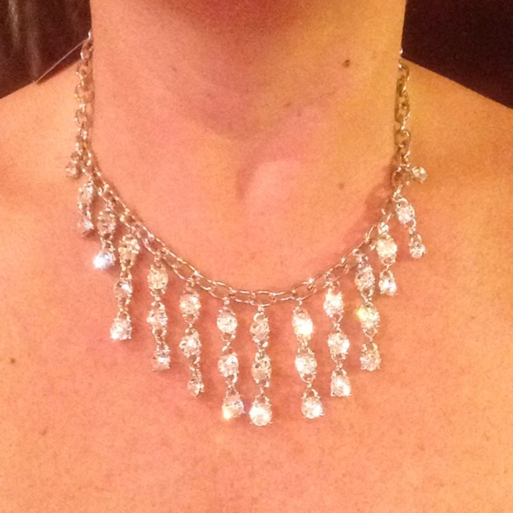 Cookie Lee Crystal Necklace